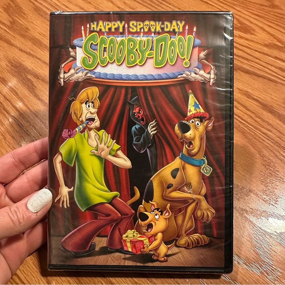 NEW Scooby-Doo Happy Spook-Day DVD